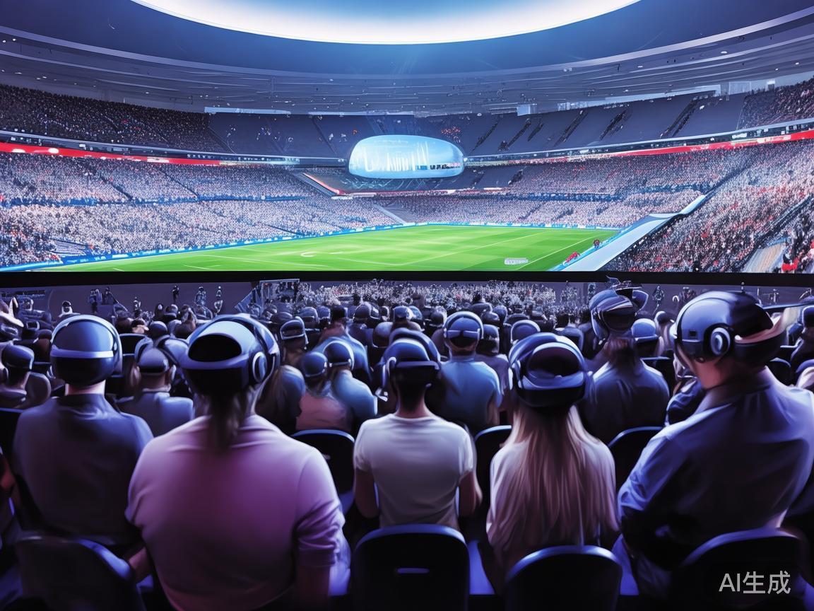 随着科技的不断发展，环球体育将VR和高清视频技术融