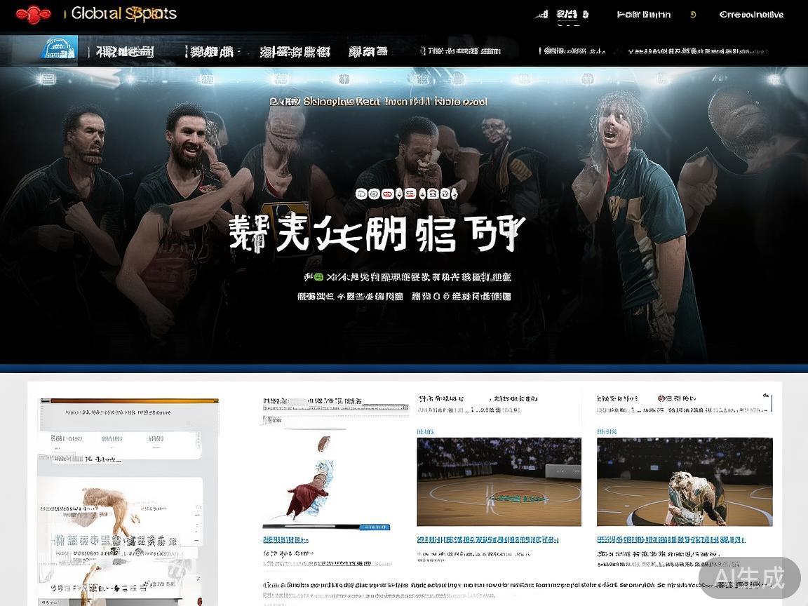 除了新闻，环球体育中文版官网还提供丰富的赛事信息，