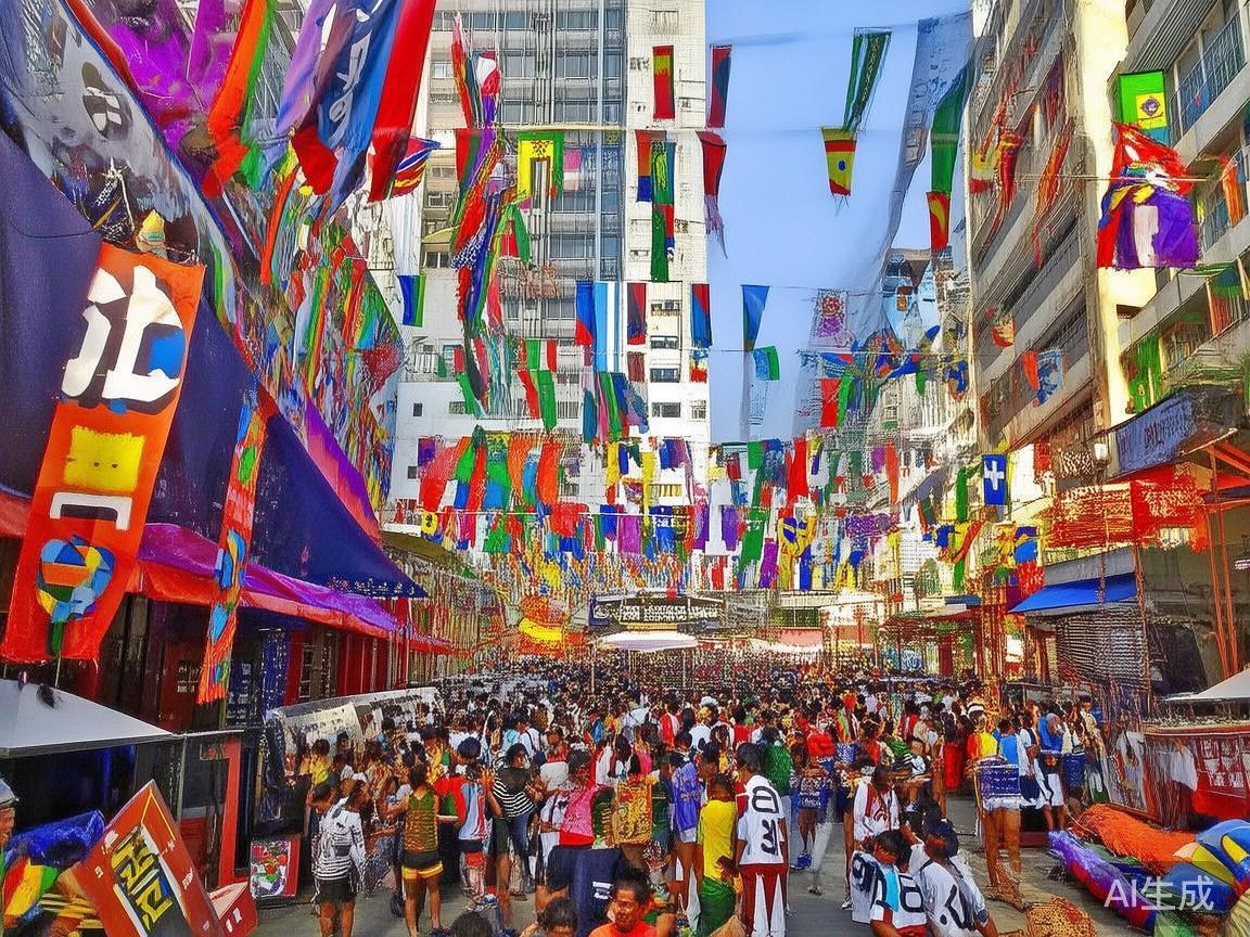 亚洲的体育狂欢不仅仅局限于比赛现场，更多表现为一种