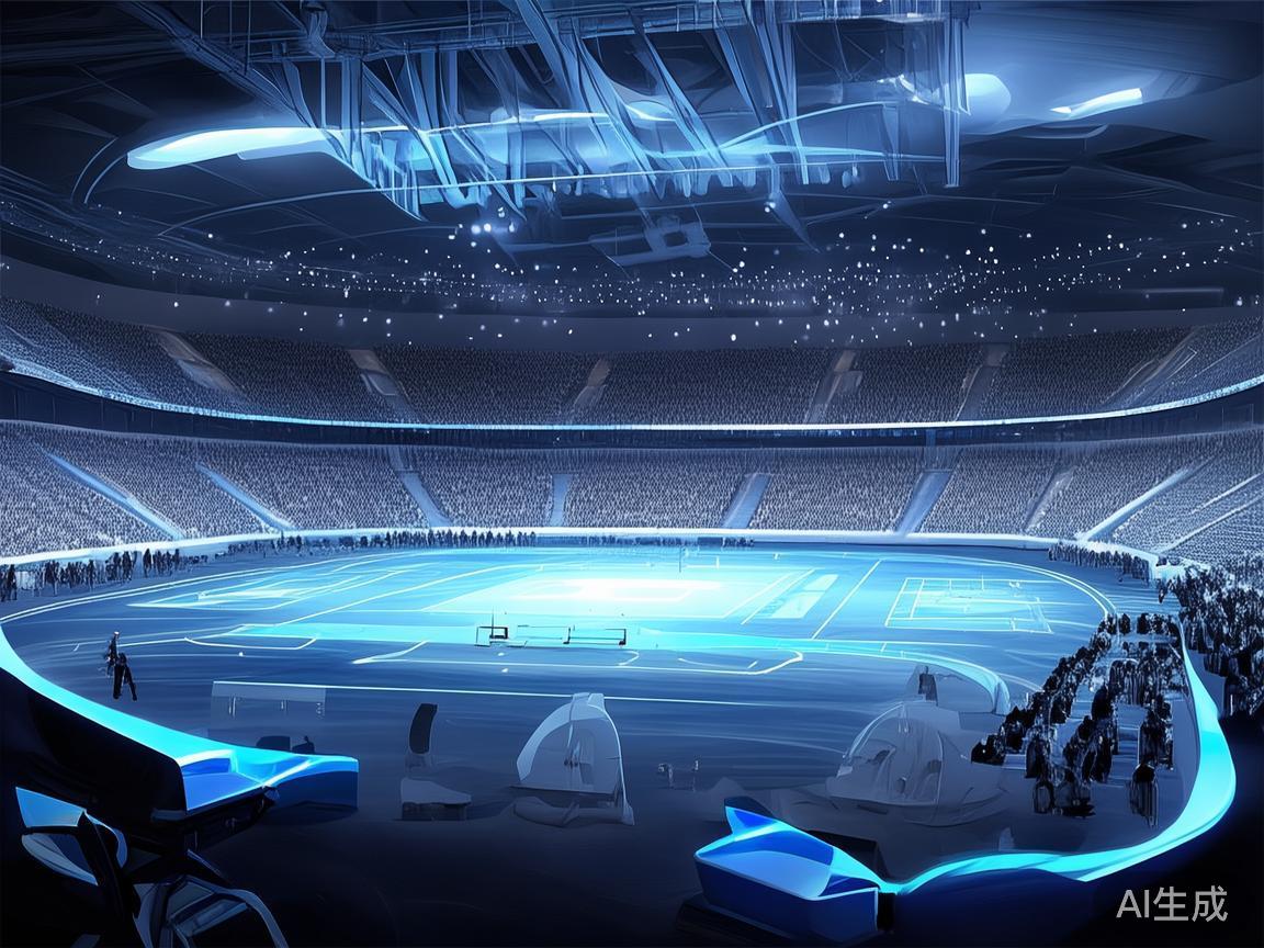 联通宽带携手环球体育共推数字体育产业创新发展 在合作框架内,推动智能体育场馆的建设,包括智能照明