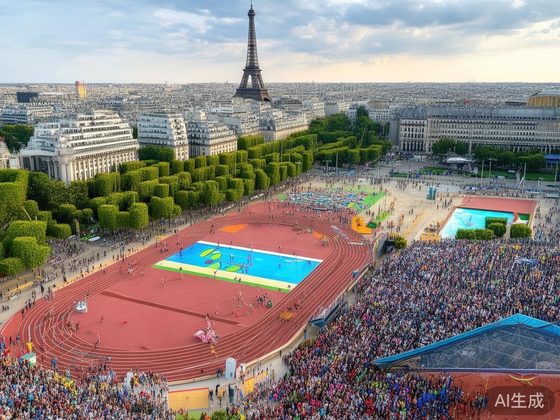 2024年夏季奥林匹克运动会将在巴黎举行，成为今年