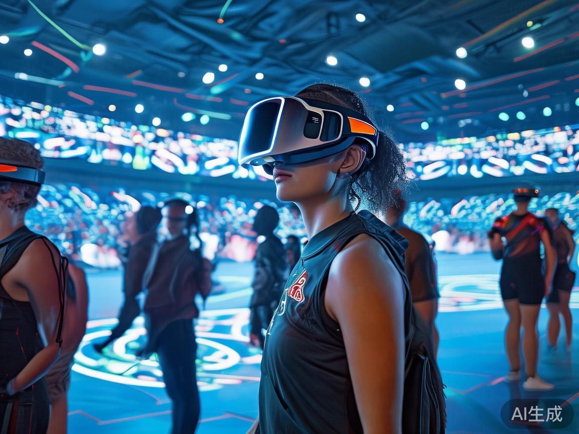 近年来，科技的迅猛发展为体育产业带来了巨大变革。虚